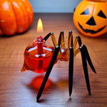 Load image into Gallery viewer, Handmade Spider Oil Lamps
