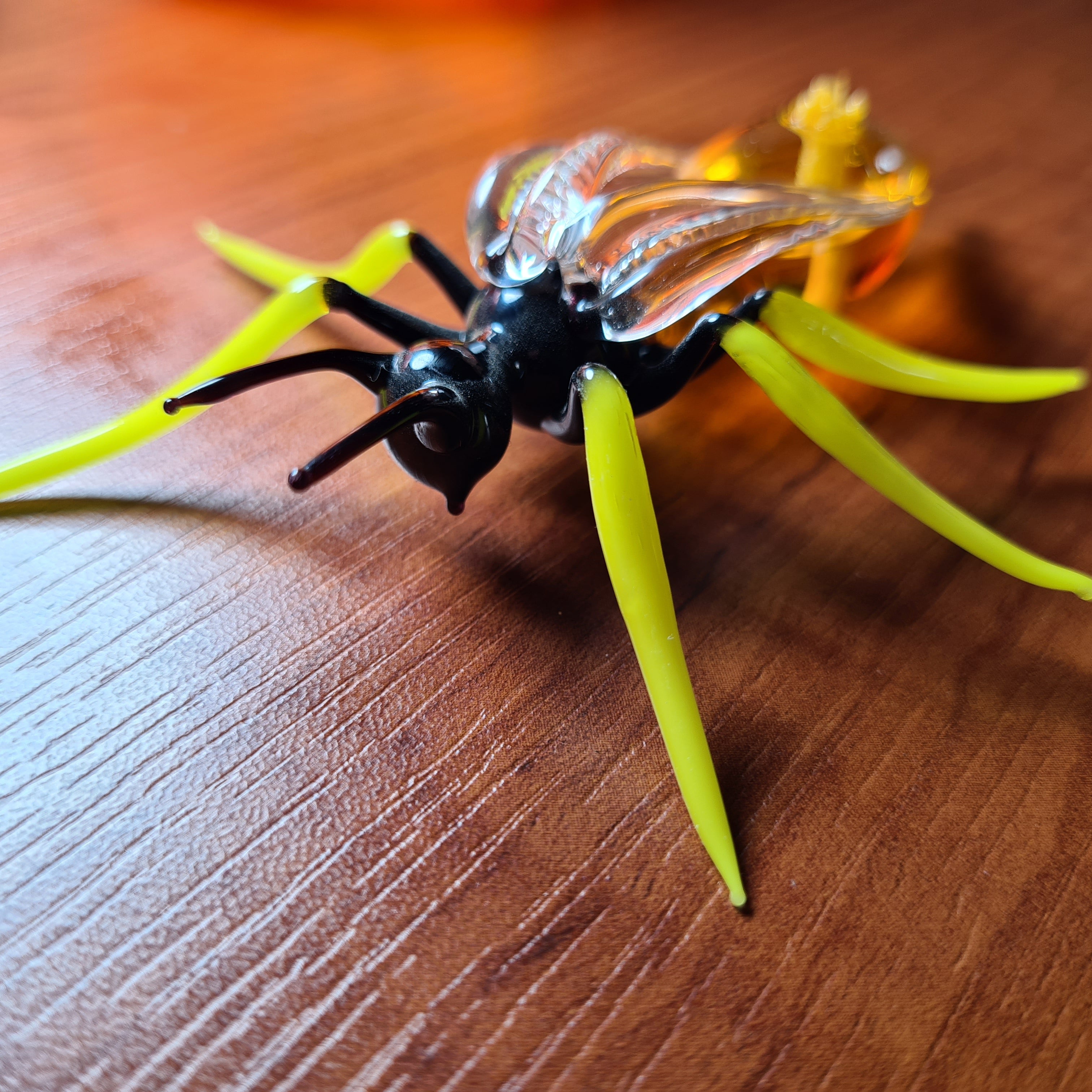 Handmade Spider Oil Lamps