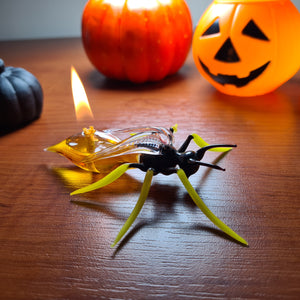 Handmade Spider Oil Lamps