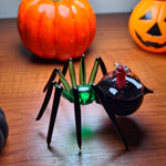 Load image into Gallery viewer, Handmade Spider Oil Lamps
