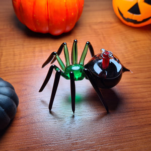 Handmade Spider Oil Lamps