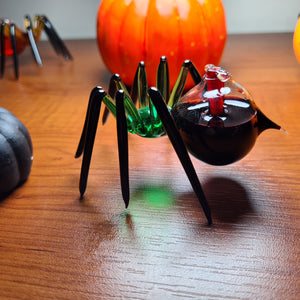 Handmade Spider Oil Lamps