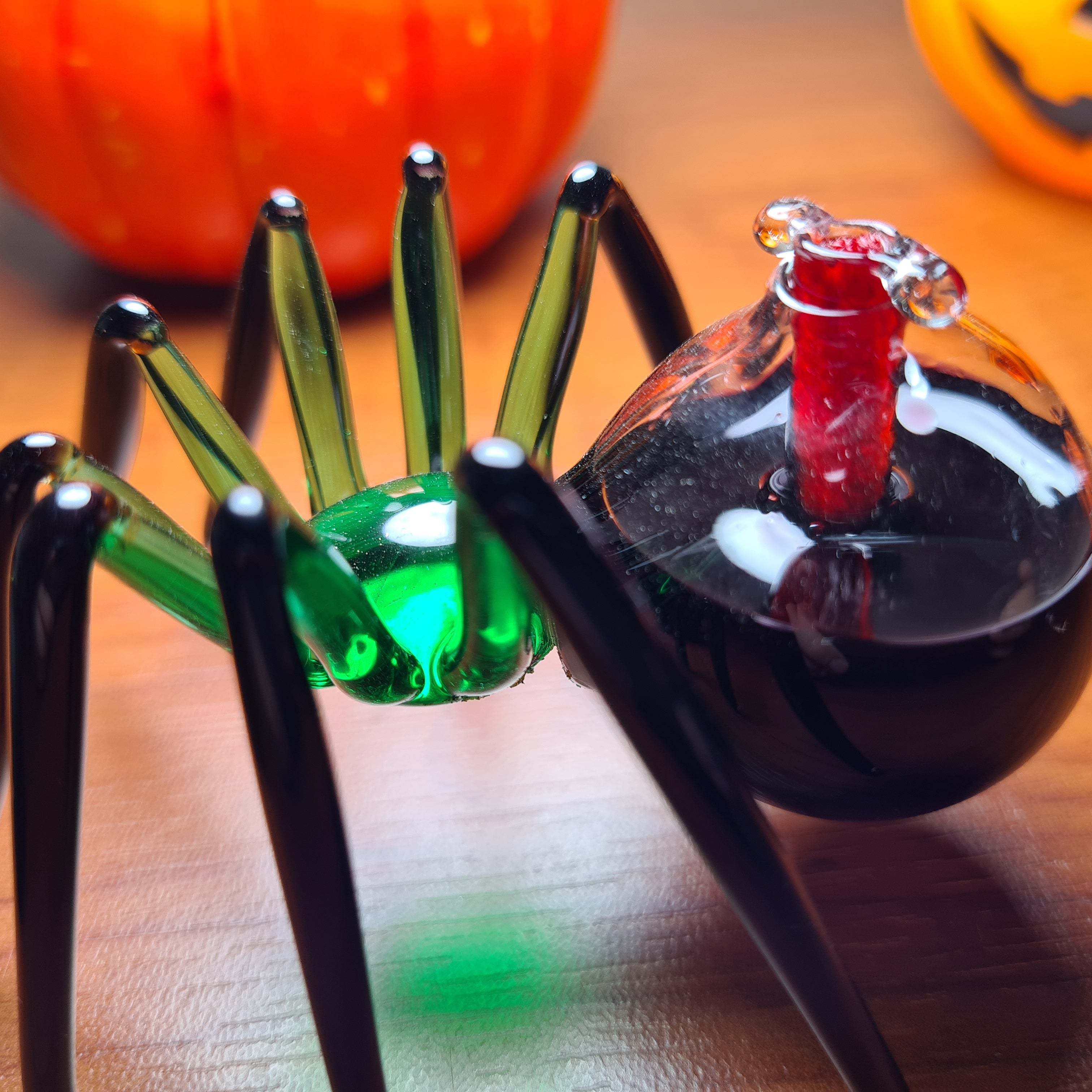 Handmade Spider Oil Lamps