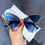 Load image into Gallery viewer, 2023 Trend Butterfly Sunglasses Set
