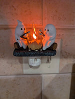 Load image into Gallery viewer, 2024 Trend Ghost Campfire Lamp
