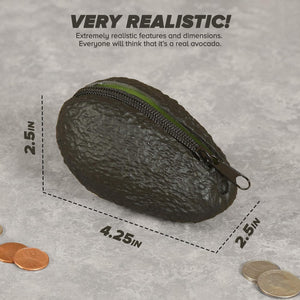 2023 Trend Avocado Coin Purse