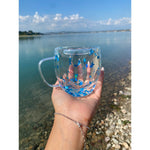 Load image into Gallery viewer, 2024 Trend Butterfly Mugs (Handmade Glass Cup)
