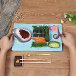 Load image into Gallery viewer, 2024 Trend Shark Plate for Dumpling and Sushi
