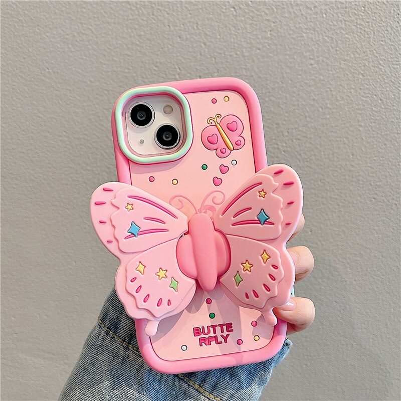 2023 Trend Butterfly Cases for iPhone
