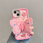 Load image into Gallery viewer, 2023 Trend Butterfly Cases for iPhone

