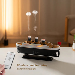 2024 Trend Titanic  Air Humidifier Ship Model Decoration