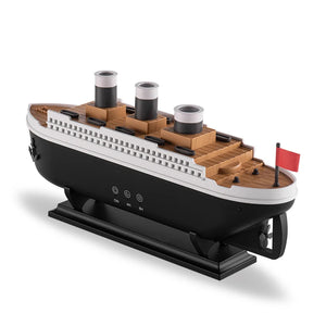 2024 Trend Titanic  Air Humidifier Ship Model Decoration