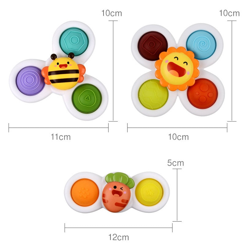 2023 Trend Bath 3 Pcs Fidget Educational Toys