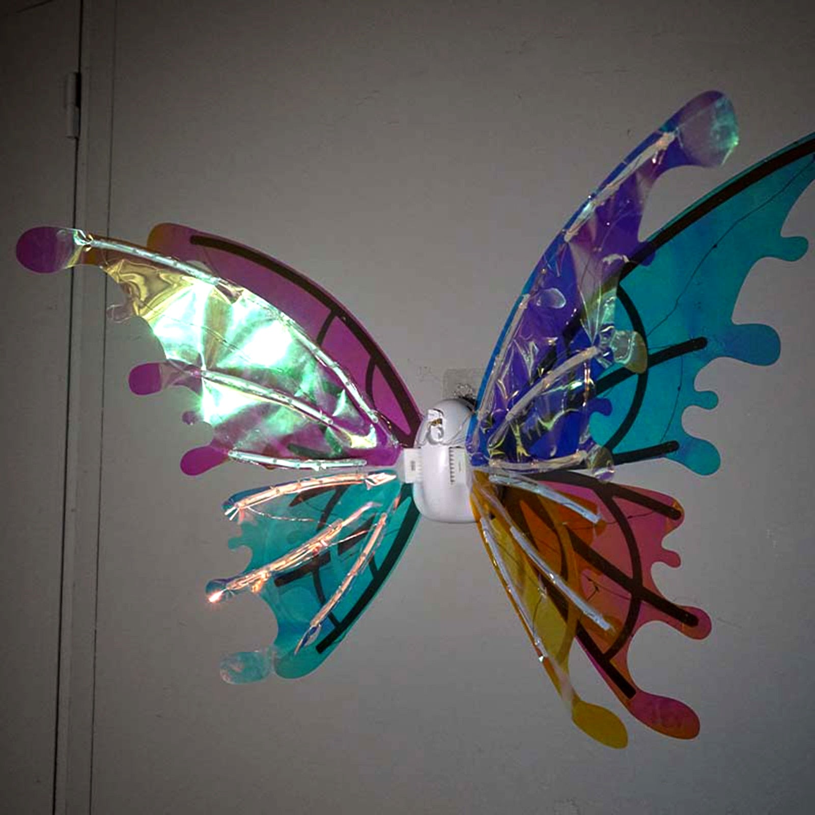 2023 Trend Butterfly Wings With Light