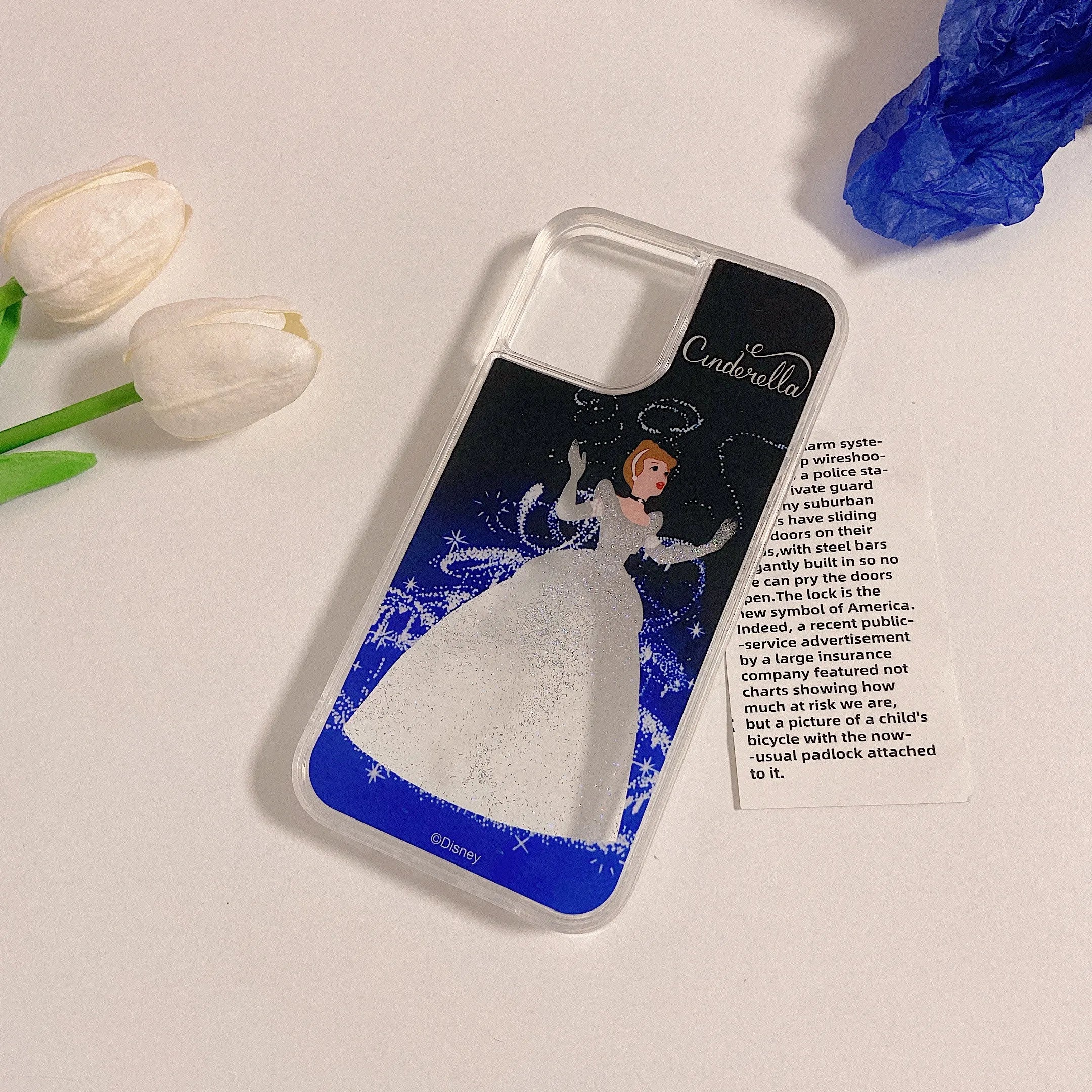 2023 Trend Princess Animated Phone Cases For iPhone Models