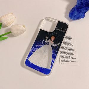 2023 Trend Princess Animated Phone Cases For iPhone Models