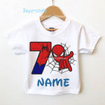 Load image into Gallery viewer, Personalized Customized Superhero T-shirts
