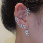 Load image into Gallery viewer, 2023 Trend Butterfly and Leaf Earrings
