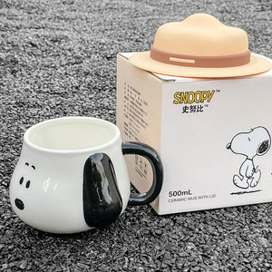 2024 Trend Snoopy Mug Ceramic Cup