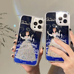 Load image into Gallery viewer, 2023 Trend Princess Animated Phone Cases For iPhone Models
