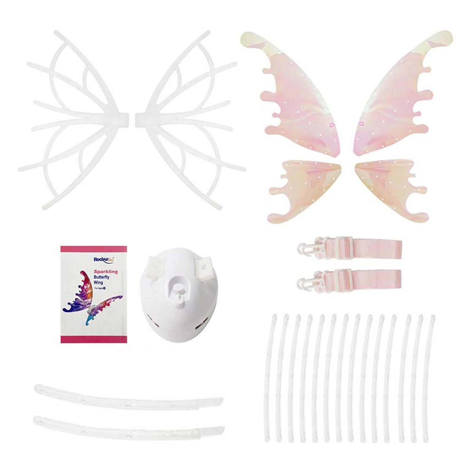 2023 Trend Butterfly Wings With Light