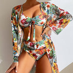 Load image into Gallery viewer, 2023 Trend Three Pieces High Waisted Bikini
