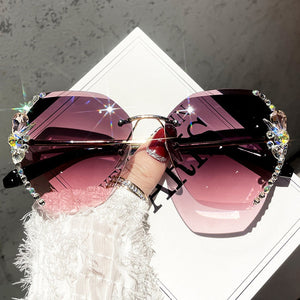 2023 Trend Luxury Rhinestone Sunglasses