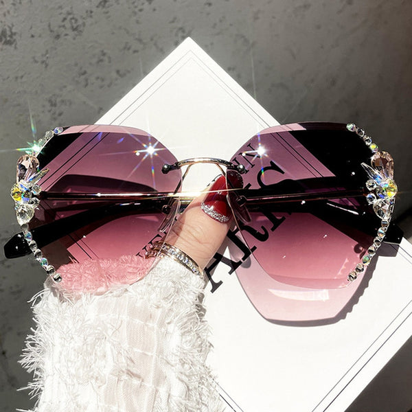 2023 Trend Luxury Rhinestone Sunglasses – Trends of Galaxy