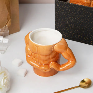 2024  Trend Creative Ceramic Pectorales Mugs