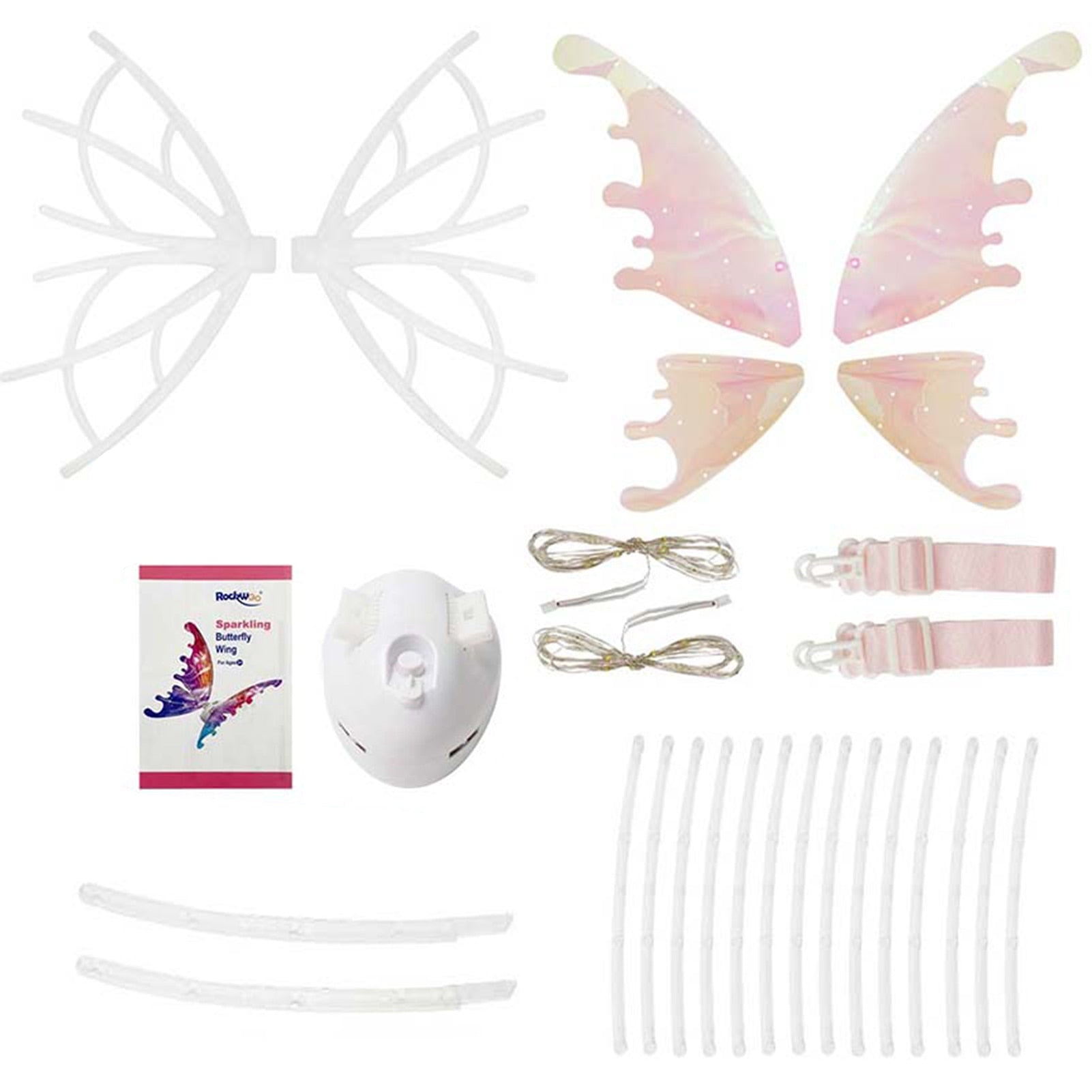 2023 Trend Butterfly Wings With Light