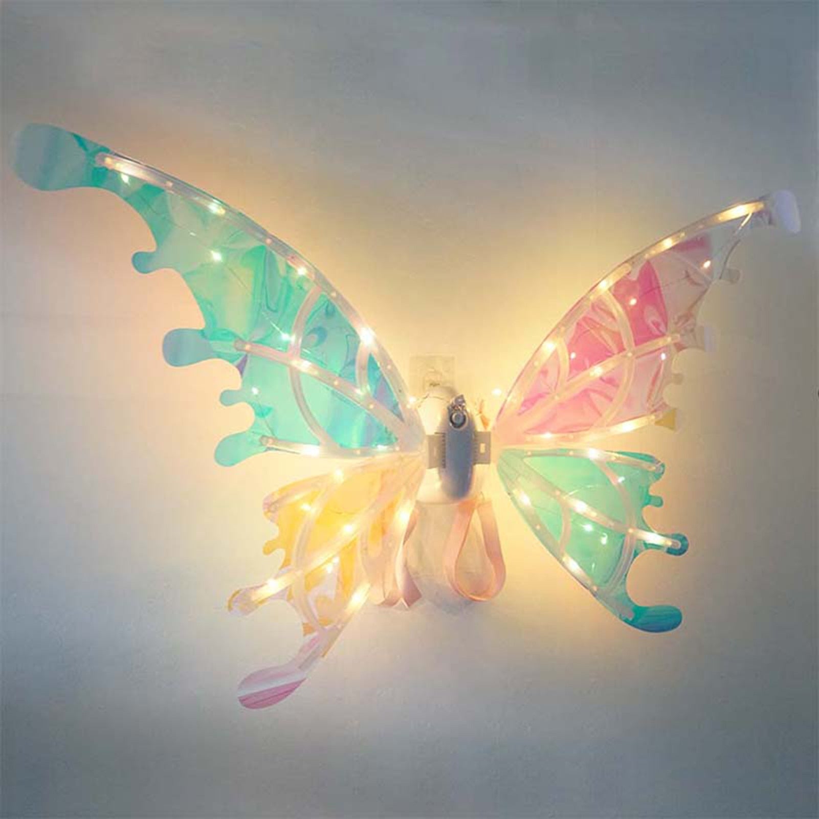 2023 Trend Butterfly Wings With Light