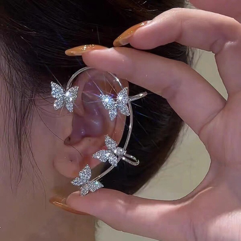 2023 Trend Butterfly and Leaf Earrings