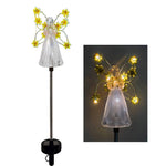Load image into Gallery viewer, Solar Angel Figure Decor
