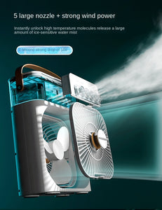 2023 Trend Portable Spray Fan