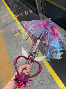 2023 Trend Anime Moonlight Umbrella