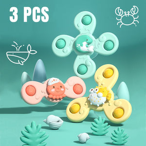 2023 Trend Bath 3 Pcs Fidget Educational Toys