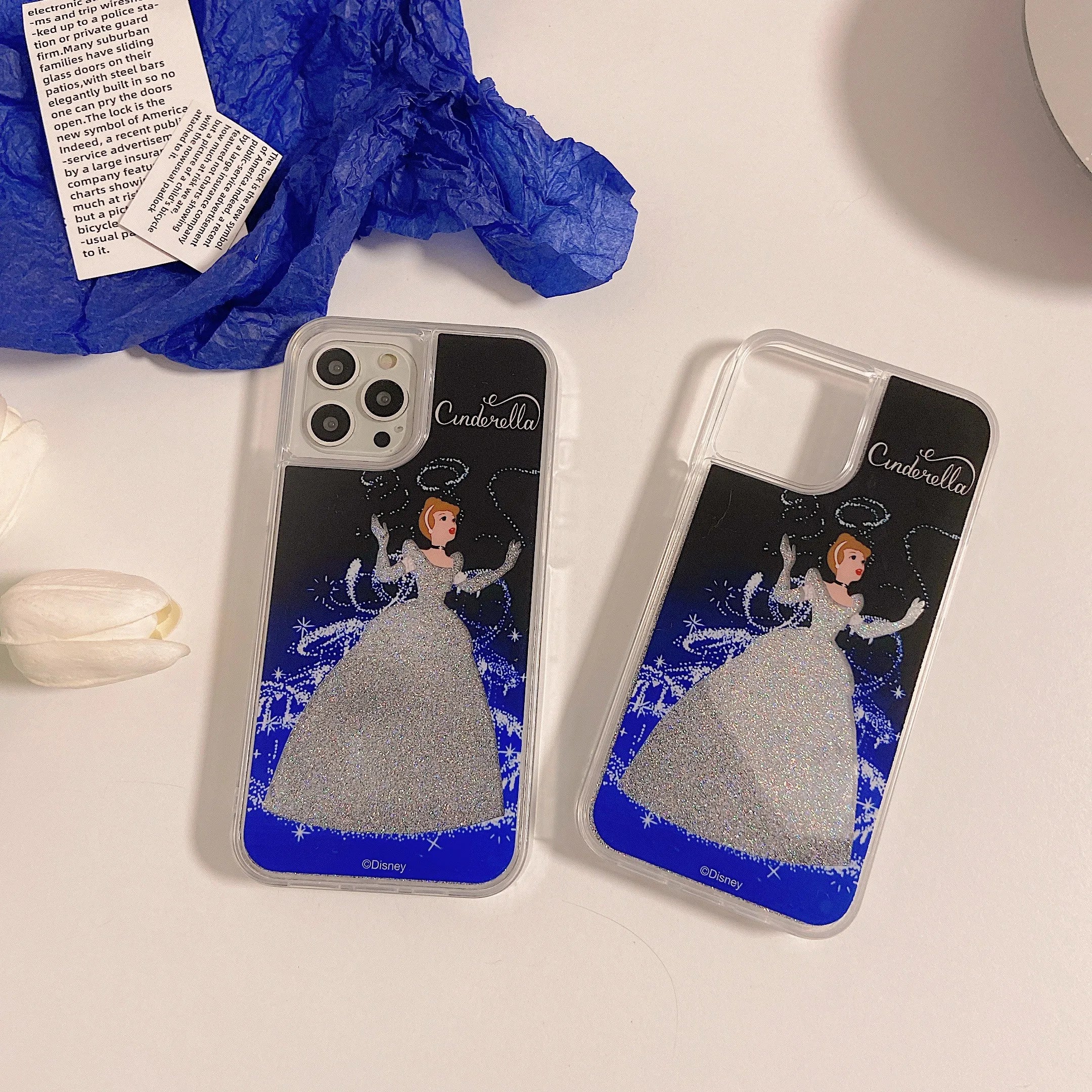2023 Trend Princess Animated Phone Cases For iPhone Models