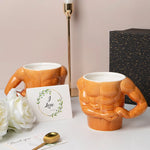 Load image into Gallery viewer, 2024  Trend Creative Ceramic Pectorales Mugs
