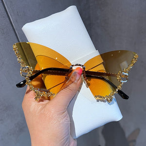 2023 Trend Butterfly Sunglasses Set