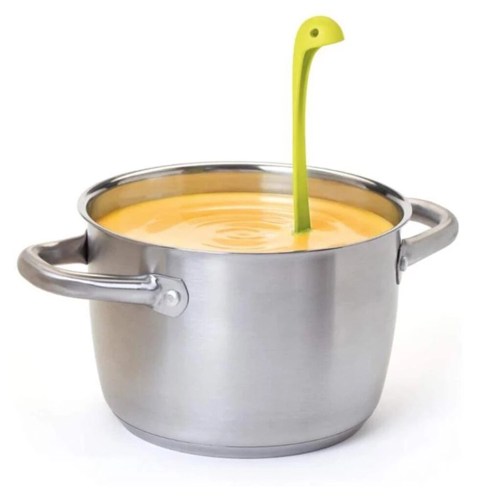 2023 Trend Dinosaur Soup Spoon