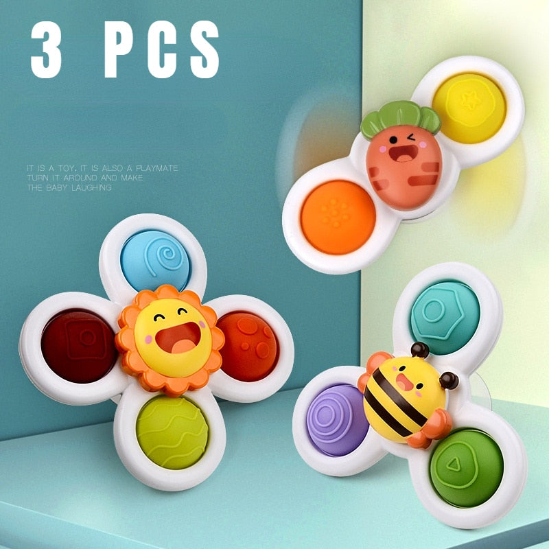 2023 Trend Bath 3 Pcs Fidget Educational Toys