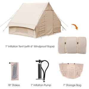 2023 Trend  Inflatable Camping House Tents