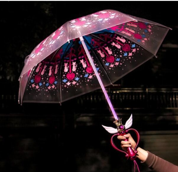 2023 Trend Anime Moonlight Umbrella