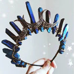 Load image into Gallery viewer, 2023 Trend Handmade Crown Headband
