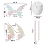 Load image into Gallery viewer, 2023 Trend Butterfly Wings With Light
