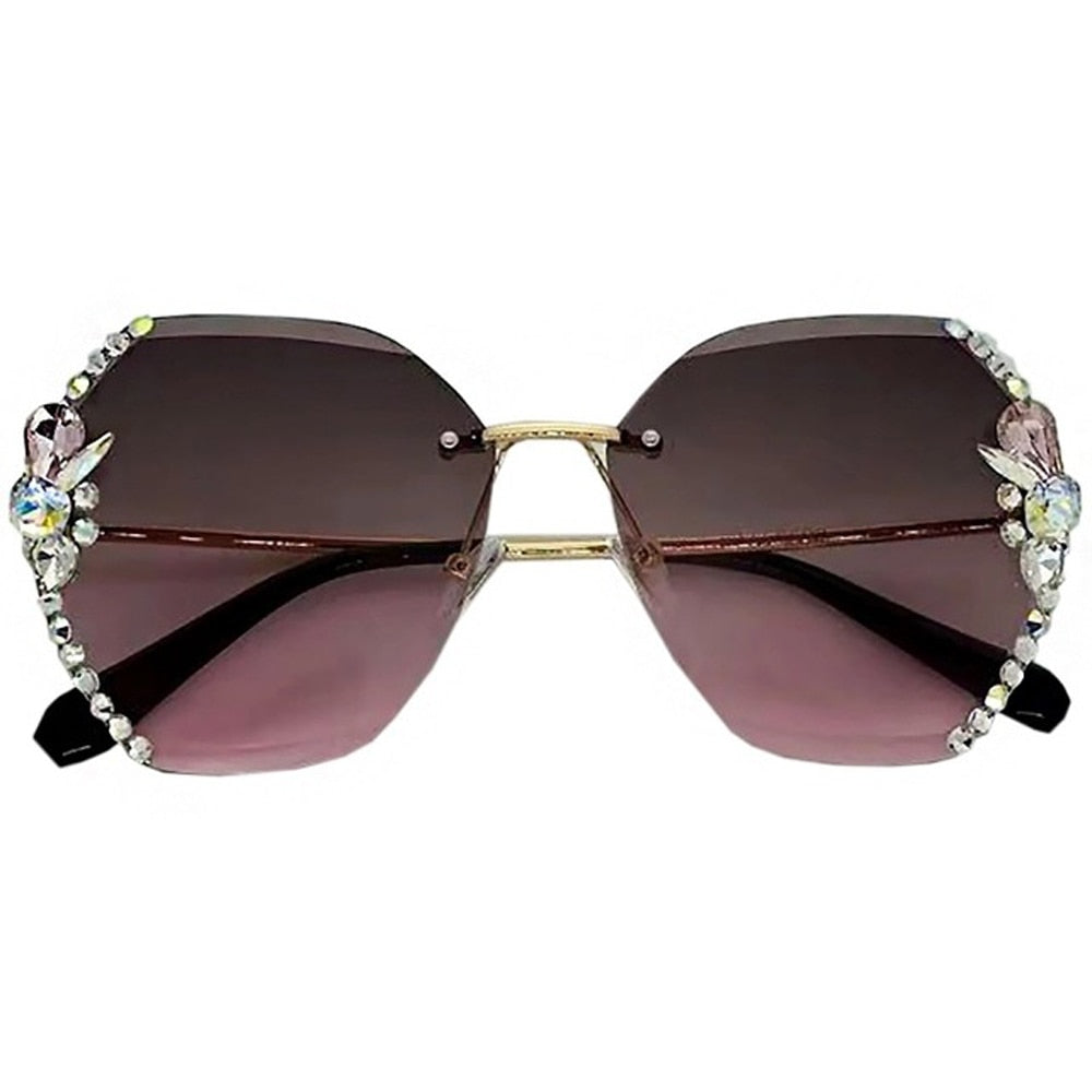 2023 Trend Luxury Rhinestone Sunglasses