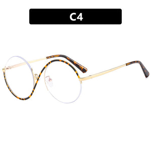 2023 Trend Half Frame Anti Blue Glasses