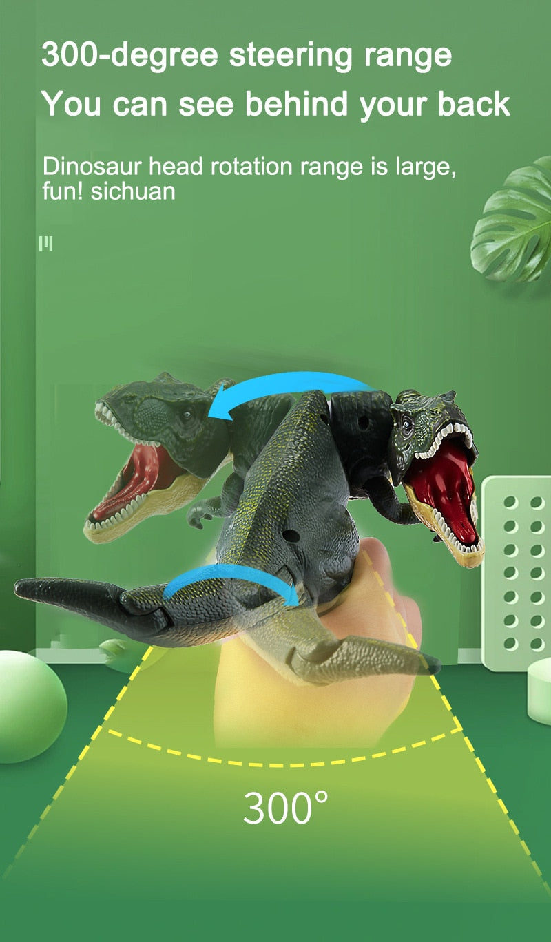 2023 Trend Swinging T-Rex Toy with Sound