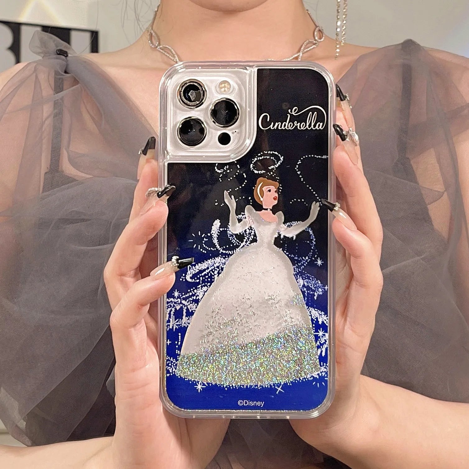 2023 Trend Princess Animated Phone Cases For iPhone Models