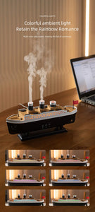 2024 Trend Titanic  Air Humidifier Ship Model Decoration